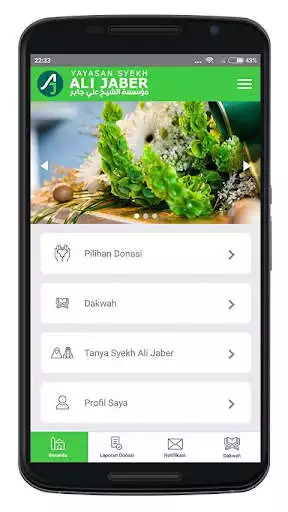 Play Yayasan Syekh Ali Jaber as an online game Yayasan Syekh Ali Jaber with UptoPlay