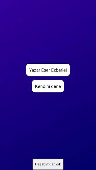 Play Yazar Eser Ezberle  and enjoy Yazar Eser Ezberle with UptoPlay