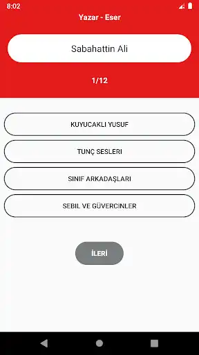 Play Yazar Eser Oyunu - AYT Edebiyat Yazar ve Eserler and enjoy Yazar Eser Oyunu - AYT Edebiyat Yazar ve Eserler with UptoPlay Play Yazar Eser Oyunu - AYT Edebiyat Yazar ve Eserler and enjoy Yazar Eser Oyunu - AYT Edebiyat Yazar ve Eserler with UptoPlay