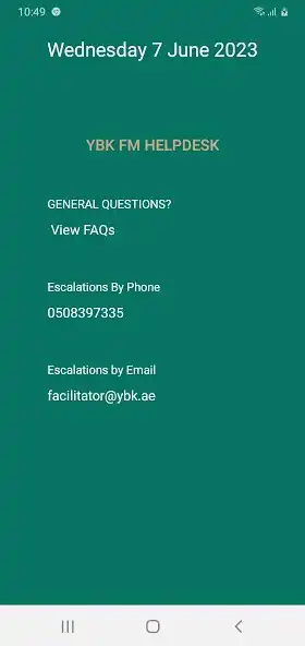 Play YBK FM HELPDESK  and enjoy YBK FM HELPDESK with UptoPlay