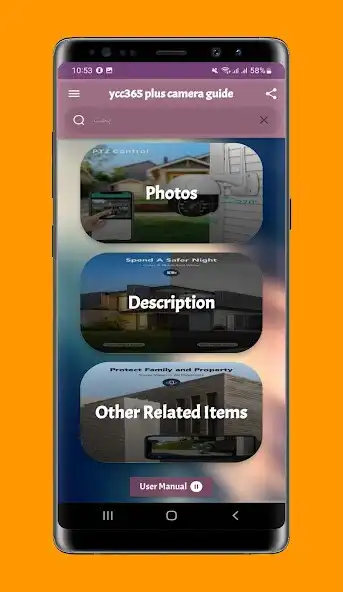 Play ycc365 plus camera Guide  and enjoy ycc365 plus camera Guide with UptoPlay