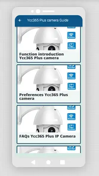 Play Ycc365 Plus camera instruction  and enjoy Ycc365 Plus camera instruction with UptoPlay