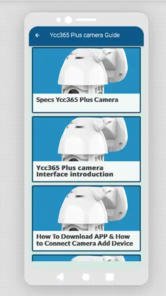 Play Ycc365 Plus camera instruction as an online game Ycc365 Plus camera instruction with UptoPlay