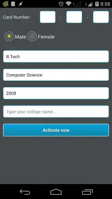 Play YCD Privilege Card