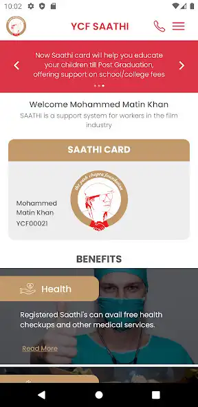 Play YCF Saathi as an online game YCF Saathi with UptoPlay