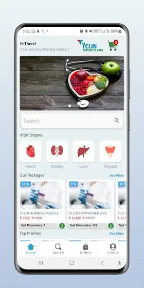Play Yclin Speciality Labs as an online game Yclin Speciality Labs with UptoPlay