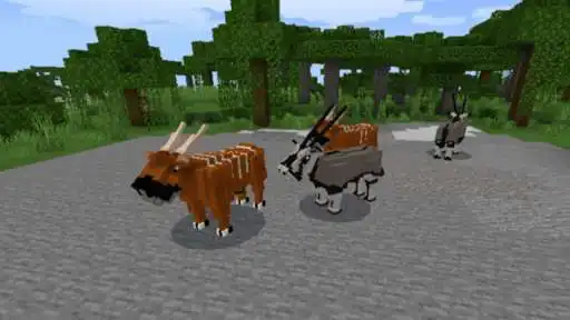 Play yCreatures Addon for MCPE  and enjoy yCreatures Addon for MCPE with UptoPlay