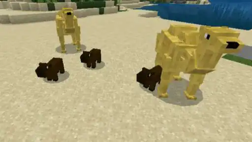 Play yCreatures Addon for MCPE as an online game yCreatures Addon for MCPE with UptoPlay