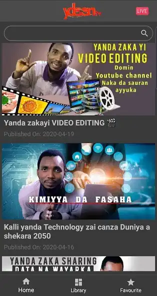 Play YDEENtv  and enjoy YDEENtv with UptoPlay