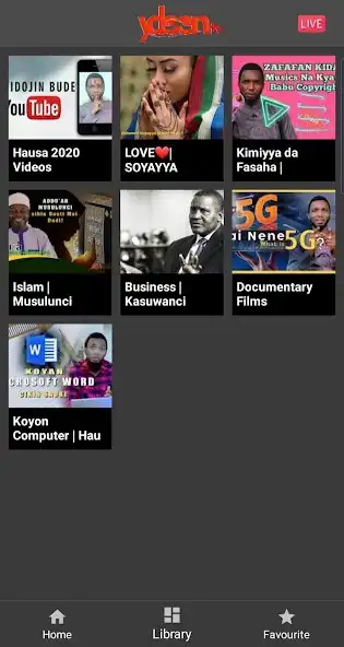 Play YDEENtv as an online game YDEENtv with UptoPlay
