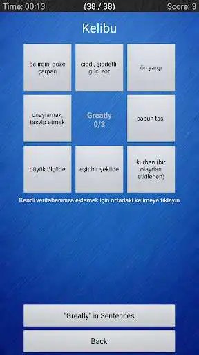Play YDS kelime Kelibu Reborn  and enjoy YDS kelime Kelibu Reborn with UptoPlay