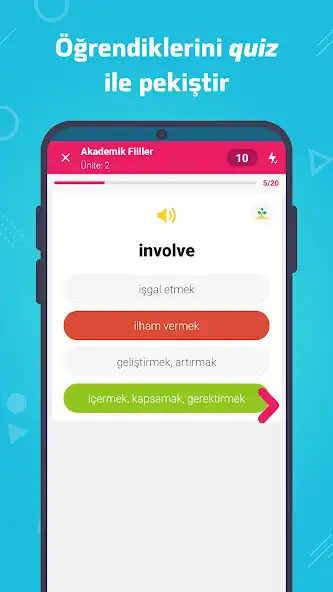 Play YDS - YÖKDİL İngilizce Kelime as an online game YDS - YÖKDİL İngilizce Kelime with UptoPlay