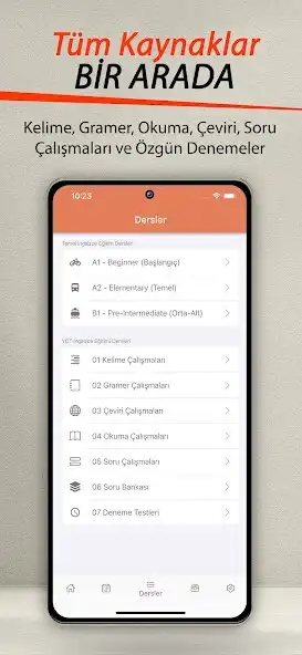 Play YDT İngilizce (UzmanYDT) as an online game YDT İngilizce (UzmanYDT) with UptoPlay