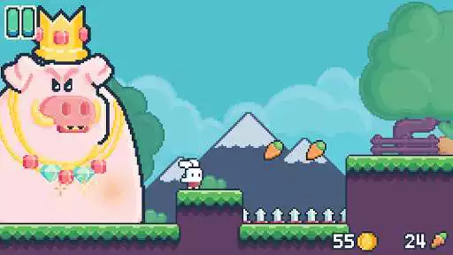 Play APK Yeah Bunny 2  and enjoy Yeah Bunny 2 with UptoPlay com.AdrianZarzycki.YeahBunny2