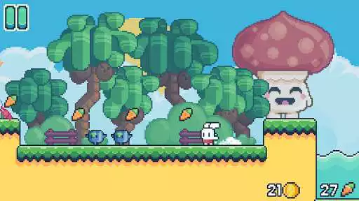 Play APK Yeah Bunny 2  and enjoy Yeah Bunny 2 with UptoPlay com.AdrianZarzycki.YeahBunny2