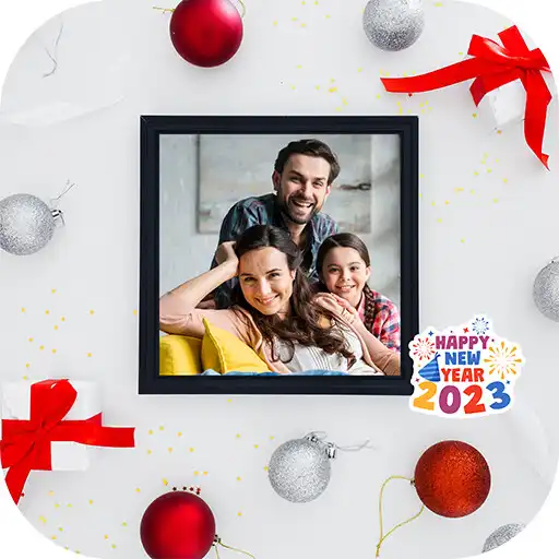 Play Year 2023 Photo Frame APK