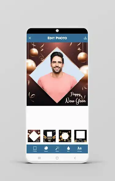 Play Year 2023 Photo Frame as an online game Year 2023 Photo Frame with UptoPlay