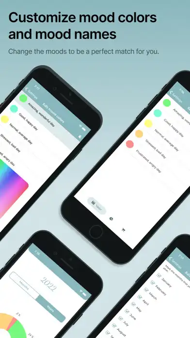 Play Year in Pixels - Mood Analyser as an online game Year in Pixels - Mood Analyser with UptoPlay