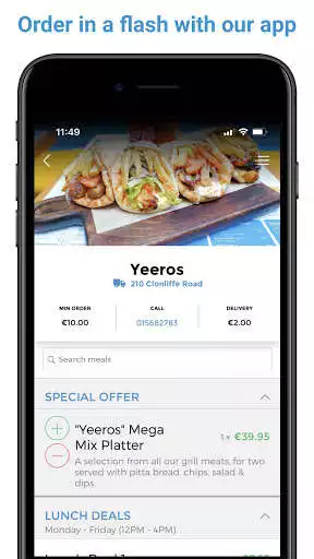 Play Yeeros Greek Souvlaki Bar  and enjoy Yeeros Greek Souvlaki Bar with UptoPlay
