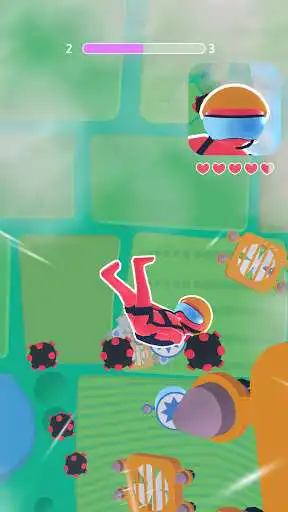Play Yeet! Down as an online game Yeet! Down with UptoPlay