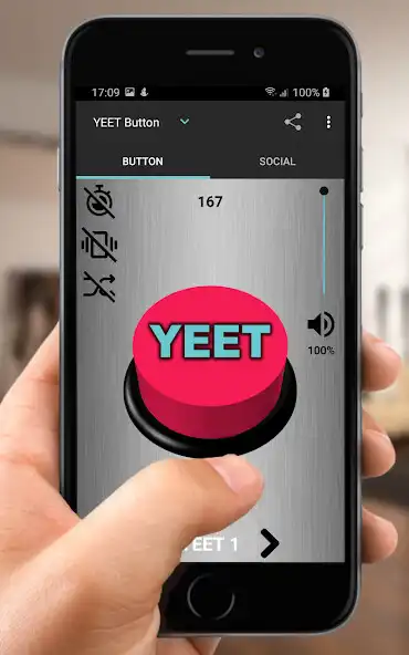 Play YEET Sound Button  and enjoy YEET Sound Button with UptoPlay