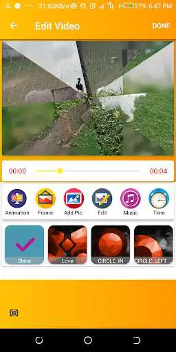 Play Yee Video Maker and Photo Editor as an online game Yee Video Maker and Photo Editor with UptoPlay