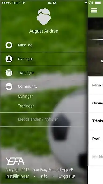 Play YEFA (Beta) as an online game YEFA (Beta) with UptoPlay