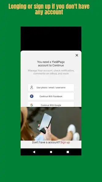Play YeildPage as an online game YeildPage with UptoPlay