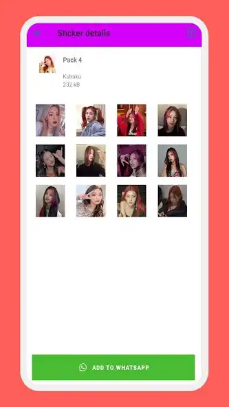 Play Yeji Itzy WAStickerApps  and enjoy Yeji Itzy WAStickerApps with UptoPlay