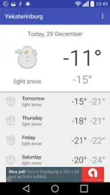 Play Yekaterinburg - weather