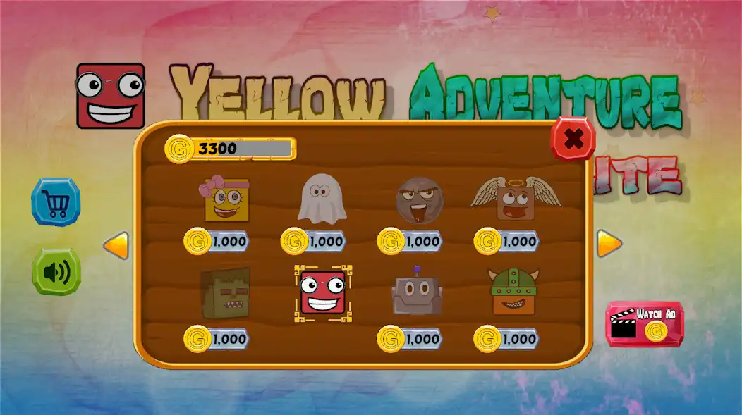 Play Yellow Adventure Lite as an online game Yellow Adventure Lite with UptoPlay