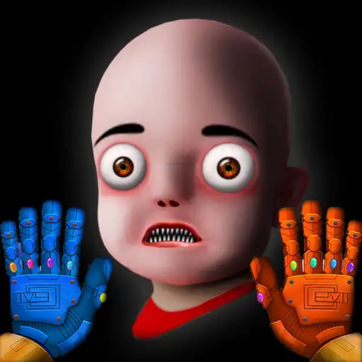 Play Yellow baby Hide  Seek Horror APK
