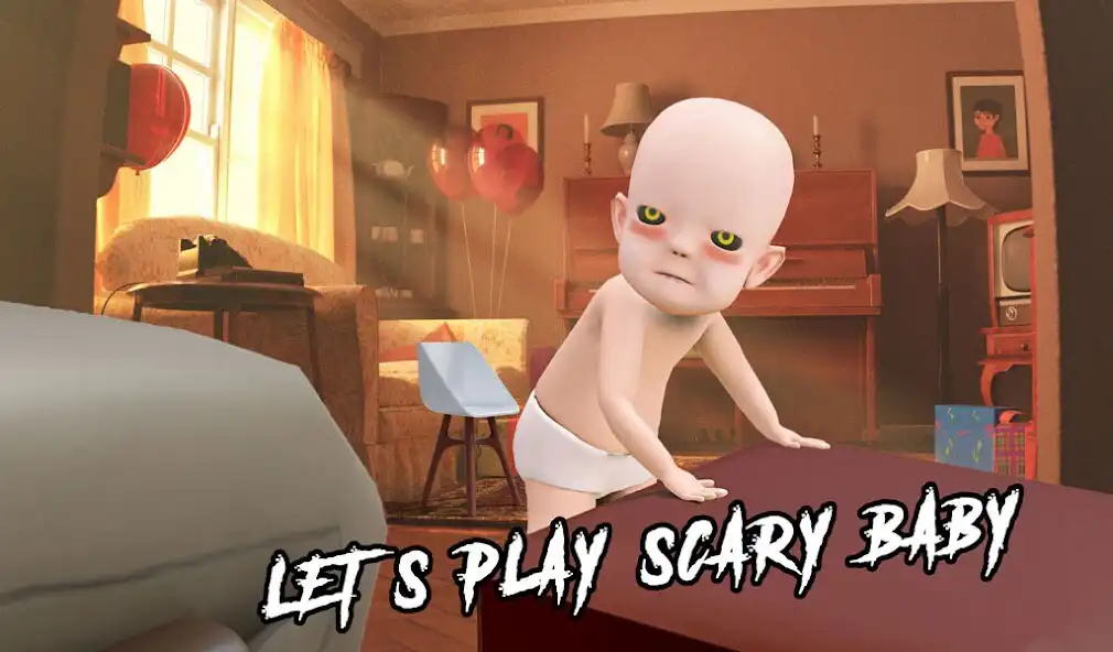 Play Yellow baby Hide  Seek Horror  and enjoy Yellow baby Hide  Seek Horror with UptoPlay