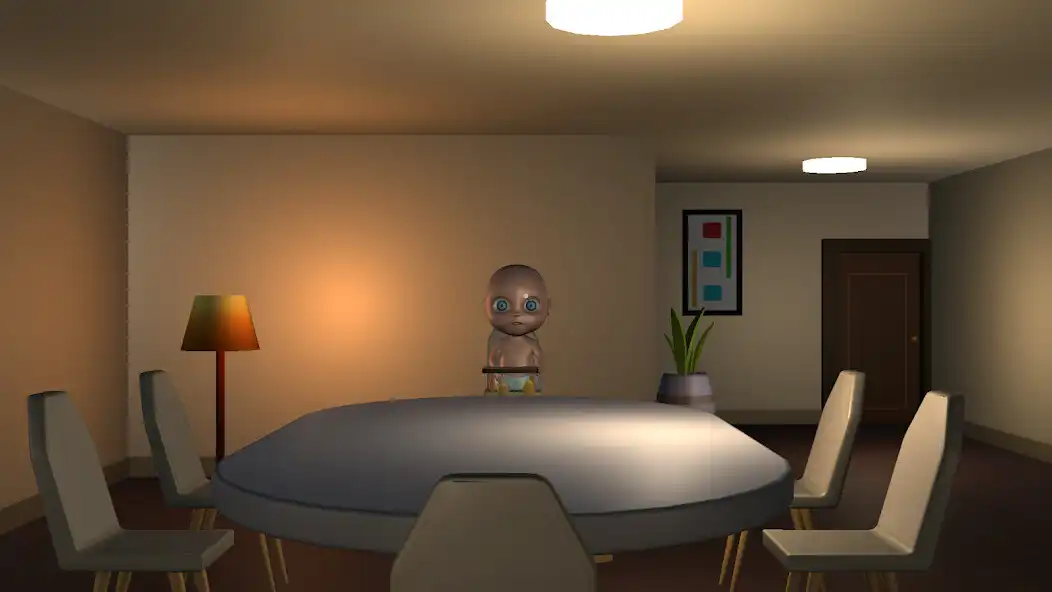 Play Yellow Baby in Scary House  and enjoy Yellow Baby in Scary House with UptoPlay