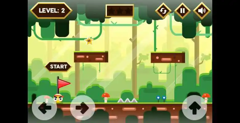 Play Yellow Ball Adventure