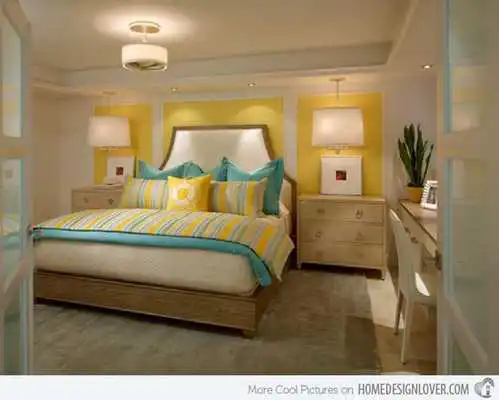 Play Yellow Bedroom Design Ideas