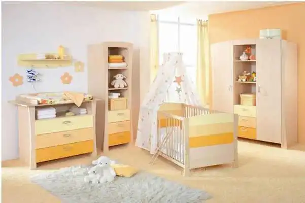 Play Yellow Bedroom Design Ideas
