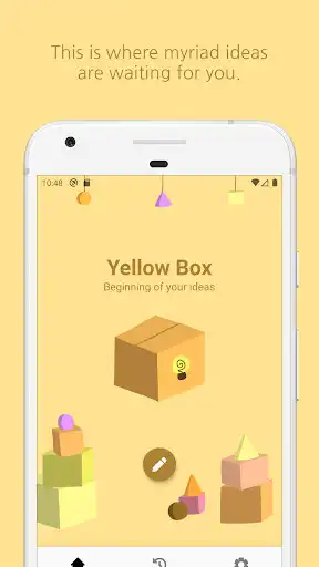 Play Yellow Box - Ideas, Brainstorming  and enjoy Yellow Box - Ideas, Brainstorming with UptoPlay