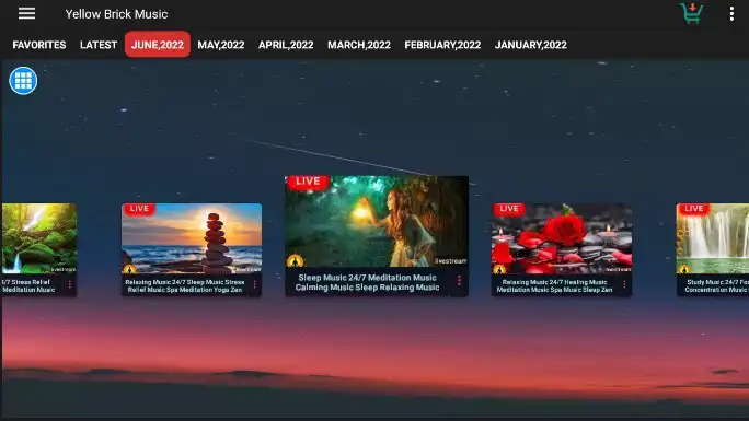 Play Yellow Brick Relaxing Music  and enjoy Yellow Brick Relaxing Music with UptoPlay