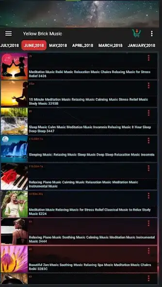 Play Yellow Brick Relaxing Music as an online game Yellow Brick Relaxing Music with UptoPlay