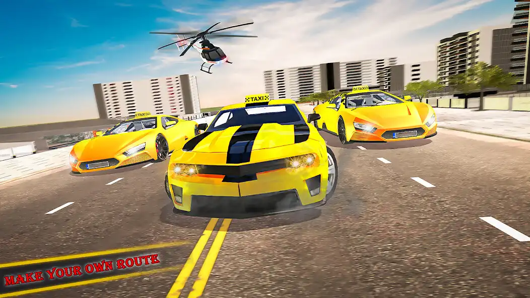 Play Yellow Cab City Driving Games  and enjoy Yellow Cab City Driving Games with UptoPlay
