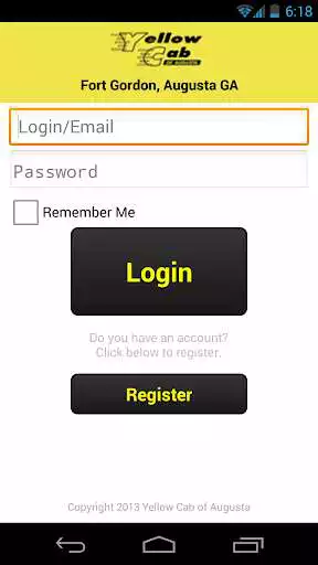 Play Yellow Cab - Fort Gordon