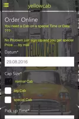 Play yellow cab ramstein