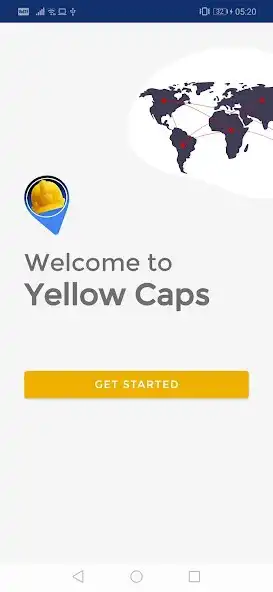 Play Yellow Caps as an online game Yellow Caps with UptoPlay