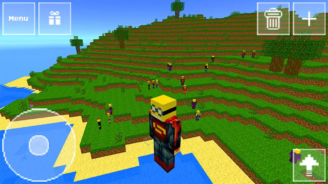 Play Yellow Craft as an online game Yellow Craft with UptoPlay