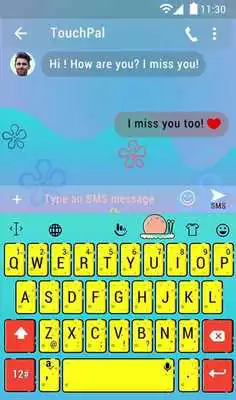 Play Yellow Cute Sponge