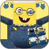 Free play online Yellow Cute Theme APK