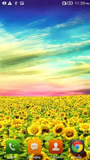 Play Yellow Field LWP as an online game Yellow Field LWP with UptoPlay