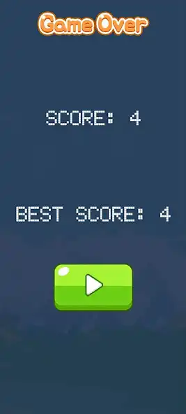 Play YellowFlappyBird as an online game YellowFlappyBird with UptoPlay