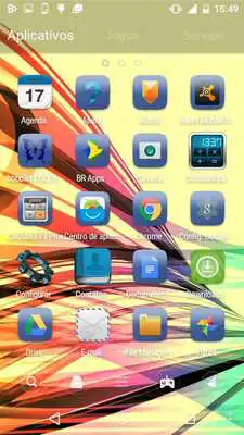 Play Yellow GO Launcher